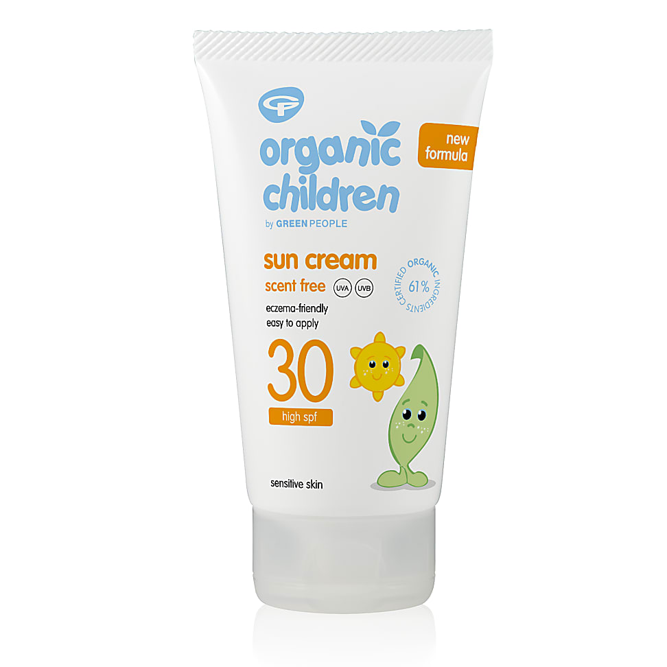 Image of Green People Children's Zonnecreme SPF30