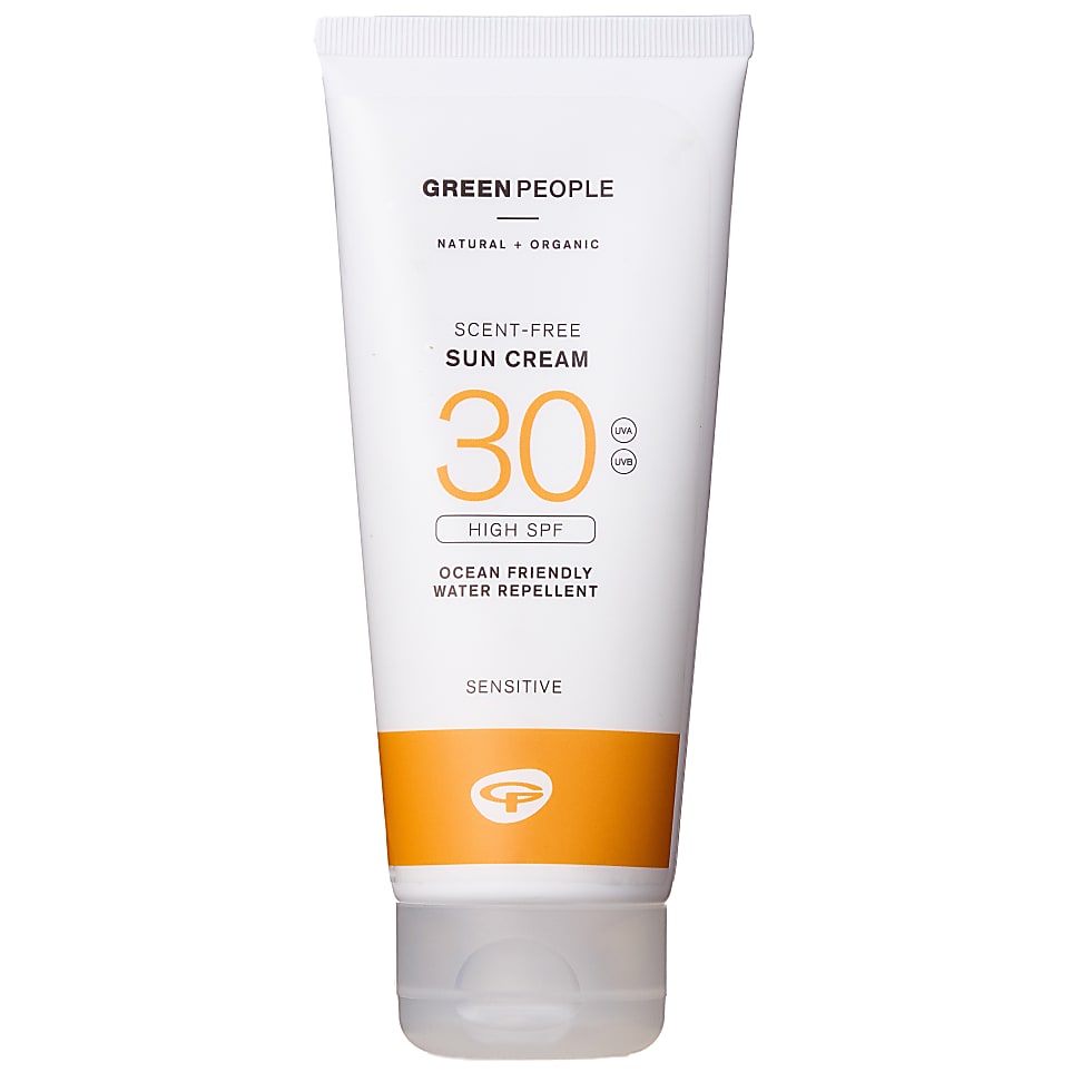Green People Zonnecreme SPF 30 200 ml zonder geurstoffen