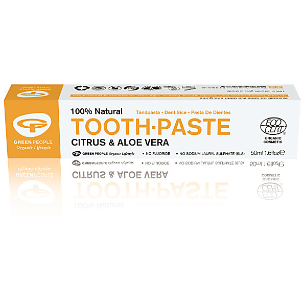 Green People Citrus & Aloe Vera Tandpasta 50ml