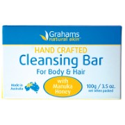Grahams Lichaam & Haar Shampoo Bar