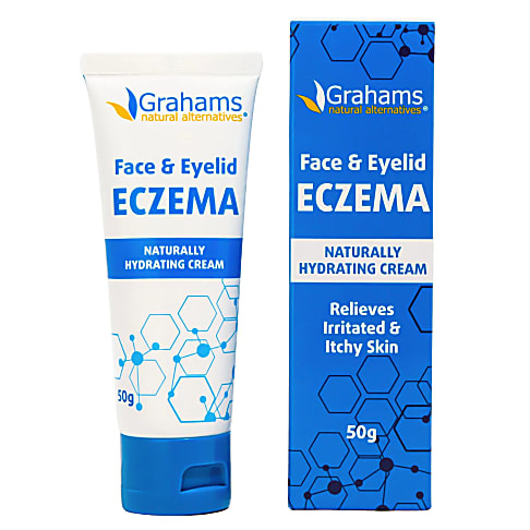 Grahams Gezicht en Ooglid Eczeemcrème