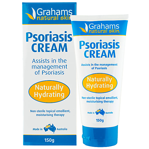 Image of Grahams Psoriasis Creme - 150 gram