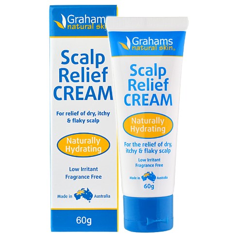 Grahams Natural Scalp Relief Crème