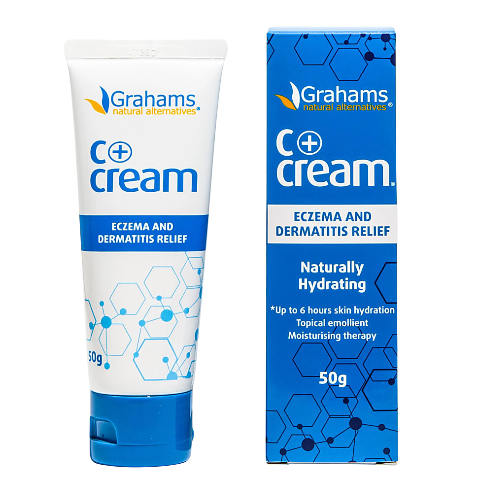 Image of Grahams Natuurlijke C+ Creme voor Huidaandoeningen