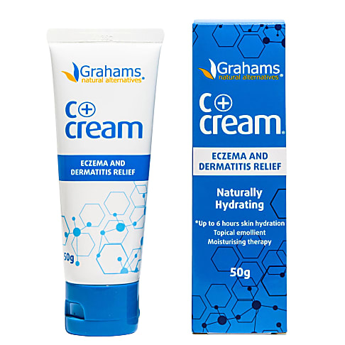 Grahams Natuurlijke C+ Crème voor Huidaandoeningen