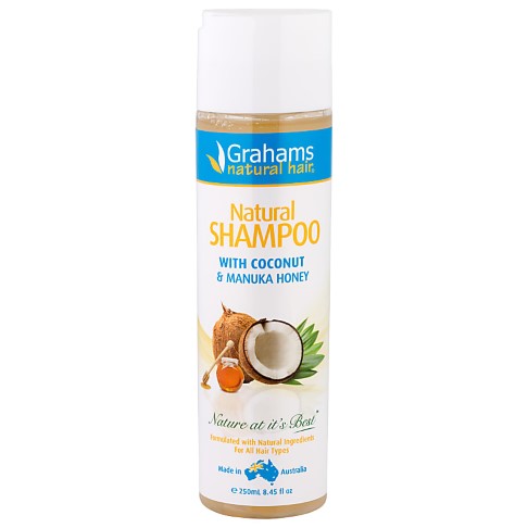 Grahams Natuurlijke Shampoo