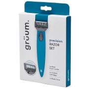 grüum Precision Scheerset - Oceaanblauw