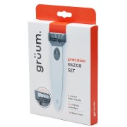 grüum Precision Scheerset - Silver