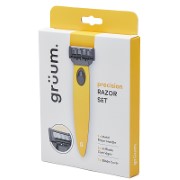 grüum Precision Scheerset - Citrus Geel