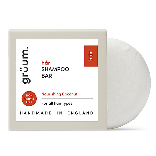 Image of grüum hår Plasticvrije Shampoo Bar - Nourishing