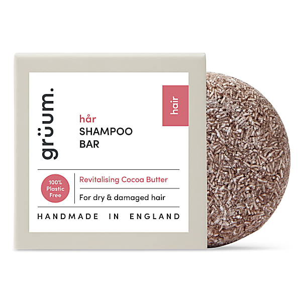 Image of grüum hår Plasticvrije Shampoo Bar - Revitalising
