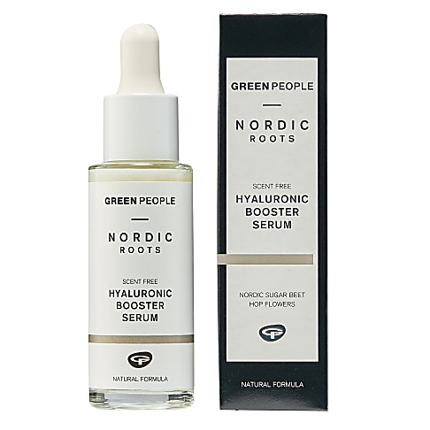Green People Nordic Roots Hyaluronic Booster Serum