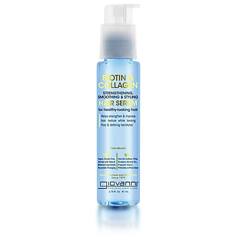 Giovanni Biotine & Collageen Strengthening, Smoothing & Styling Haarserum