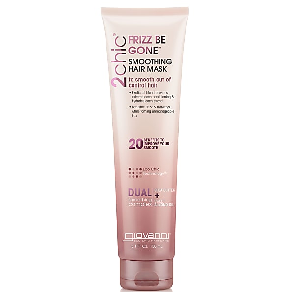 Image of Giovanni 2chic Frizz Be Gone Smoothing Hair Mask