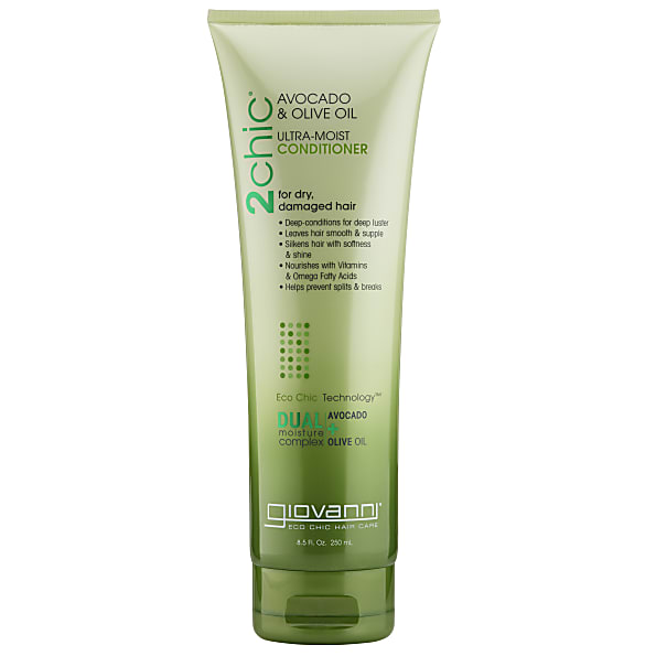 Image of Giovanni 2Chic Ultra-Moist Conditioner droog, beschadigd haar
