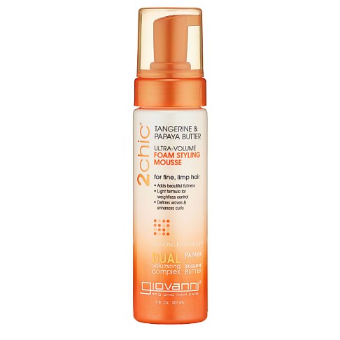 Giovanni 2Chic Ultra-Volume Foam Styling Mousse