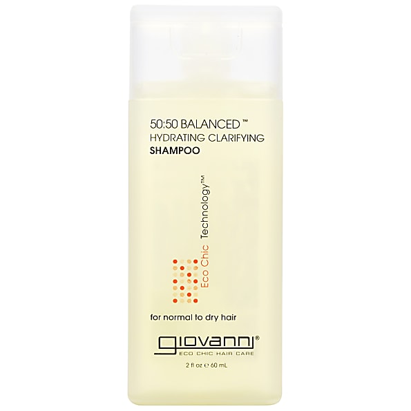 Image of Giovanni 50:50 Balanced Hydrating-Clarifying Shampoo - Travel Size