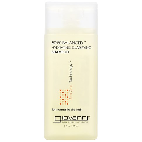 Giovanni 50:50 Balanced Hydrating-Clarifying Shampoo - Travel Size