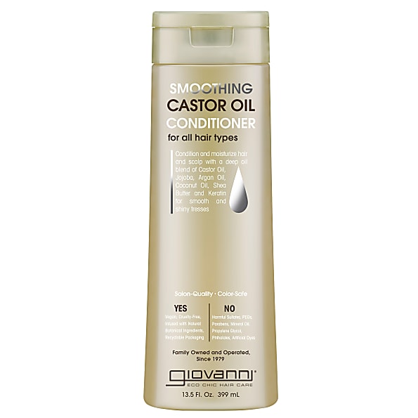Image of Giovanni Smoothing Castor Olie Conditioner