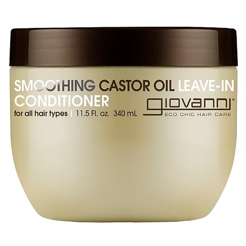 Giovanni Smoothing Castor Olie Leave-In Conditioner