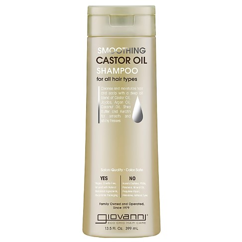 Giovanni Smoothing Castor Olie Shampoo