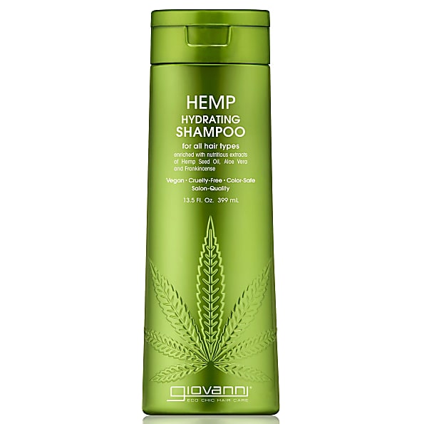 Image of Giovanni Hemp Hydrating Shampoo alle haartypes