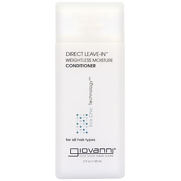 Image of Giovanni Direct Leave In Weightless Moisture Conditioner - Travel Size
