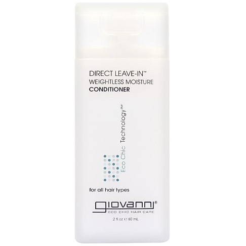 Giovanni Direct Leave In Weightless Moisture Conditioner - Travel Size