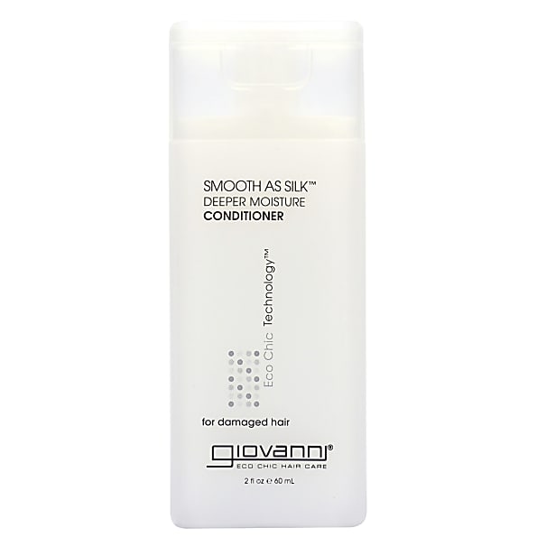 Image of Giovanni Smooth As Silk Deep Moisture Conditioner - Travel Size