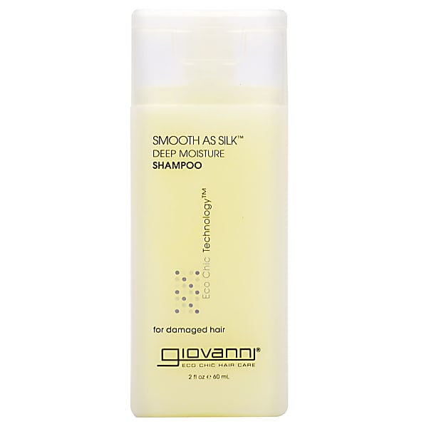 Image of Giovanni Smooth As Silk Deep Moisture Shampoo - Travel Size