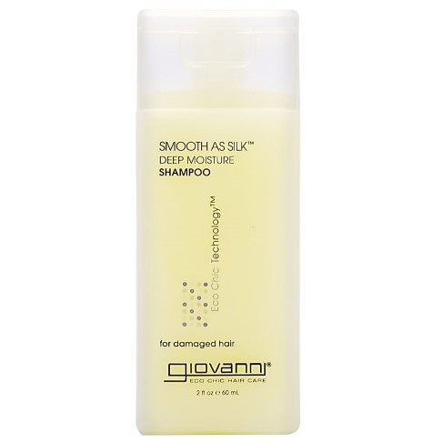 Giovanni Smooth As Silk Deep Moisture Shampoo - Travel Size