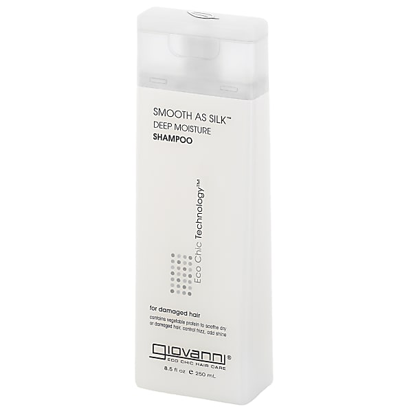 Giovanni Smooth As Silk Deep Moisture Shampoo Beschadigd Haar giovanni kopen in de aanbieding