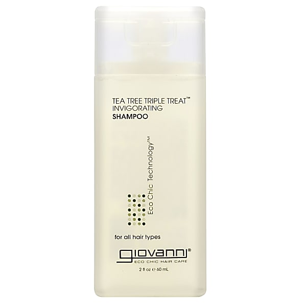 Image of Giovanni Tea Tree Triple Treat Shampoo - Travel Size