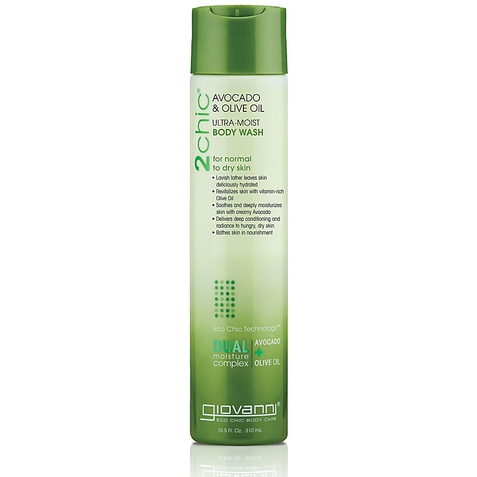 Image of Giovanni 2chic Ultra-Moist Body Wash - Avocado & Olive Oil