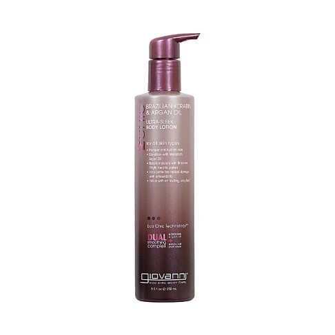 Giovanni 2Chic Ultra-Sleek Body Lotion - Brazilian Keratin & Argan Oil