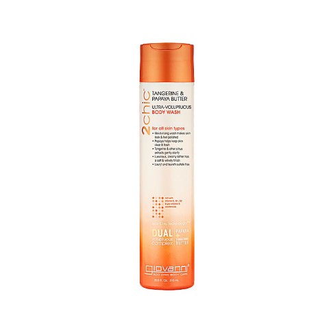 Giovanni 2chic Ultra Voluptuous Body Wash - Tangerine & Papaya Butter