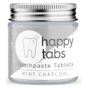 Happy Tabs Tandpasta Tabletten Houtskool (fluoridevrij)