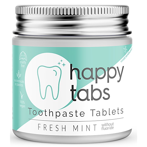 Image of Happy Tabs Fresh Mint fluoridevrij