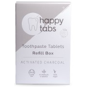 Happy Tabs Refill Houtskool (fluoridevrij)