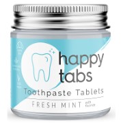 Happy Tabs Tandpasta Tabletten Munt (fluoride)