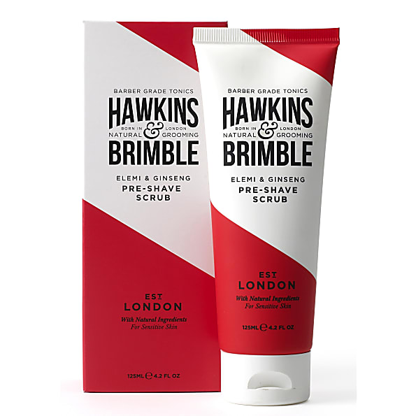Image of Hawkins & Brimble Pre-Shave Scrub