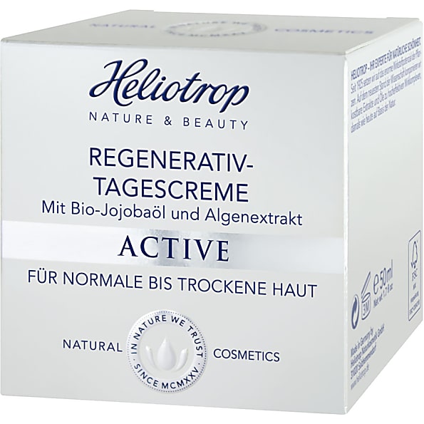 Heliotrop Activ Regenerativ Day Cream Normale Tot Droge Huid heliotrop kopen in de aanbieding Heliotrop Activ Regenerativ Day Cream Normale Tot Droge Huid heliotrop kopen in de aanbieding