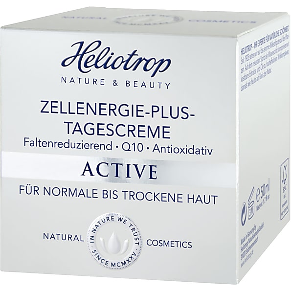 Heliotrop Active Cell Energy Plus Day Cream Normale Tot Droge Huid heliotrop kopen in de aanbieding Heliotrop Active Cell Energy Plus Day Cream Normale Tot Droge Huid heliotrop kopen in de aanbieding