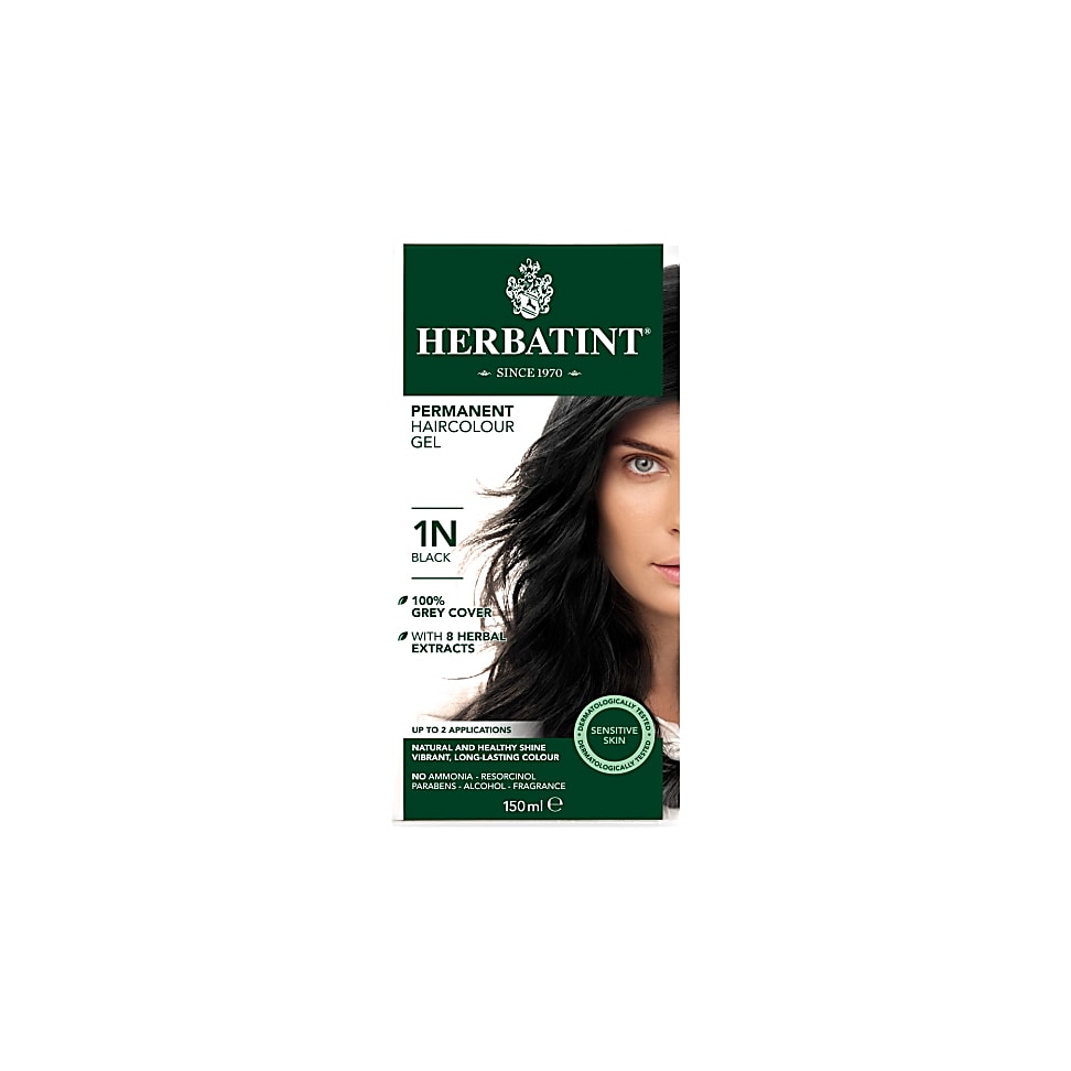 Image of Herbatint Haarverf - Zwart