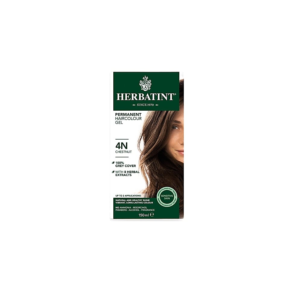 Herbatint Haarverf - Kastanje 8016744500043
