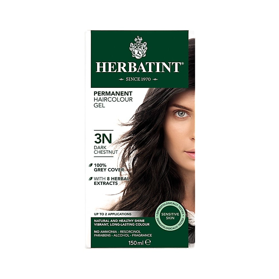 Herbatint Haarverf - Donker Kastanje 8016744805445