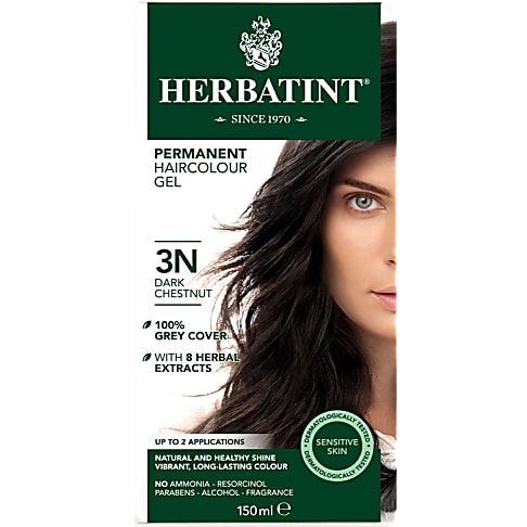 Herbatint Haarverf - Donker Kastanje