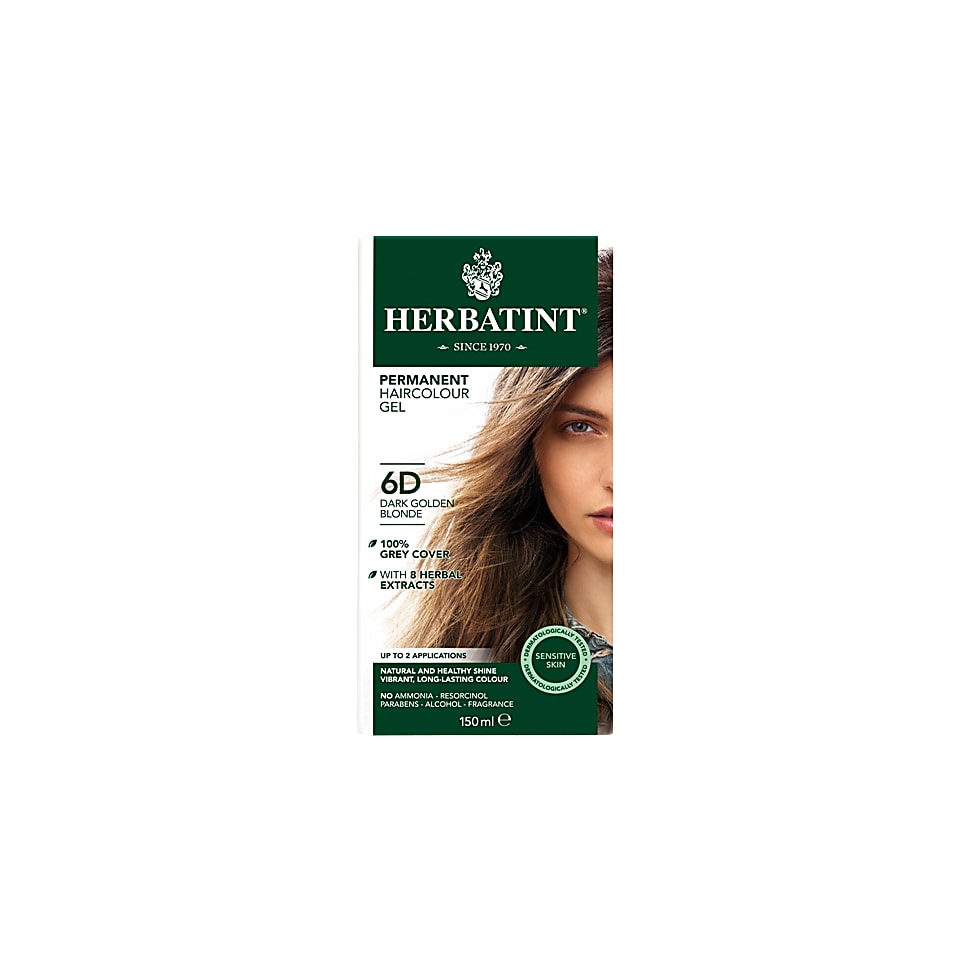 Image of Herbatint Haarverf - Donker Goudblond