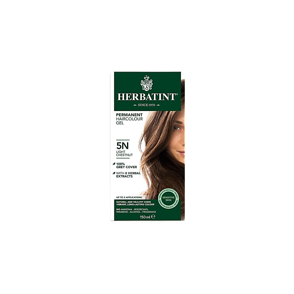 Herbatint Haarverf - Licht Kastanje 8016744805469