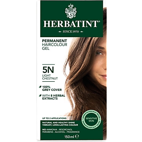 Herbatint Haarverf - Licht Kastanje